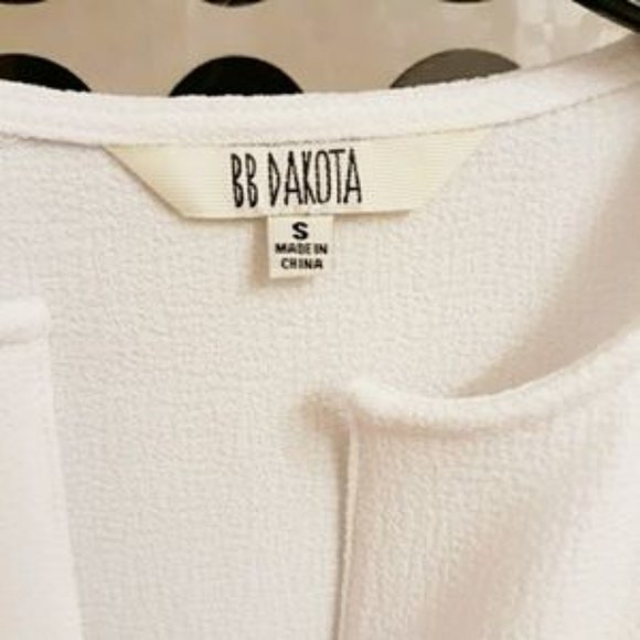 BB Dakota tunic size S Grendell optic white - Picture 6 of 8